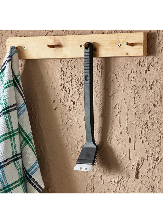 Home Box BarbeQ Grill Cleaning Brush 35x5x8 cm