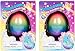 YMCtoys YMCtoy Surprise Growing Hatching Unicorn Rainbow Eggs Set of 2 - Image 3