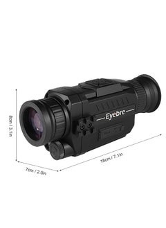 5X35 Multi-functional Digital Night Vision Monocular Telescope with Camera Video Recorder 200m Range for Wildlife Observation Camping Traveling - pzsku/Z1E4734E4948E4D2EB9FEZ/45/_/1732096811/5faf1323-5941-459f-b986-25279481ec72