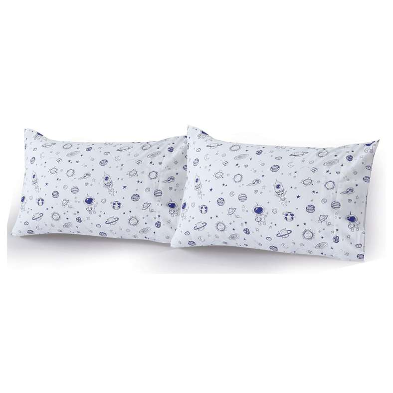 Pan Home Space-Themed Pillowcases Set for Kids