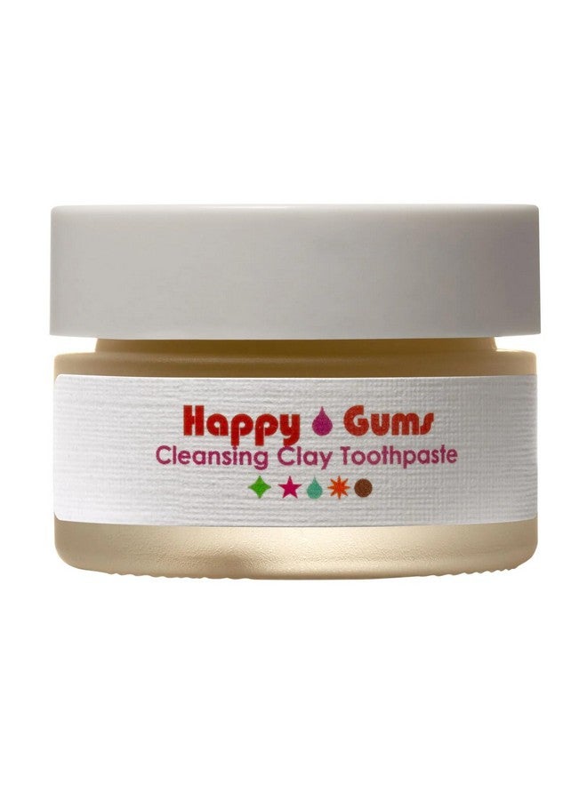 LIVINGLIBATIONS Living Libations Organic Happy Gums Cleansing Clay Toothpaste ; Natural Wildcrafted Vegan Clean Beauty (0.5 Fl Oz ; 15 Ml)  - Image 2