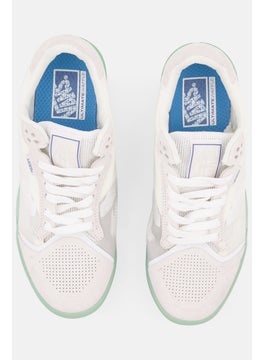 VANS Men Old Skol Lace Up Casual Shoes, Beige  Combo  - Image 4