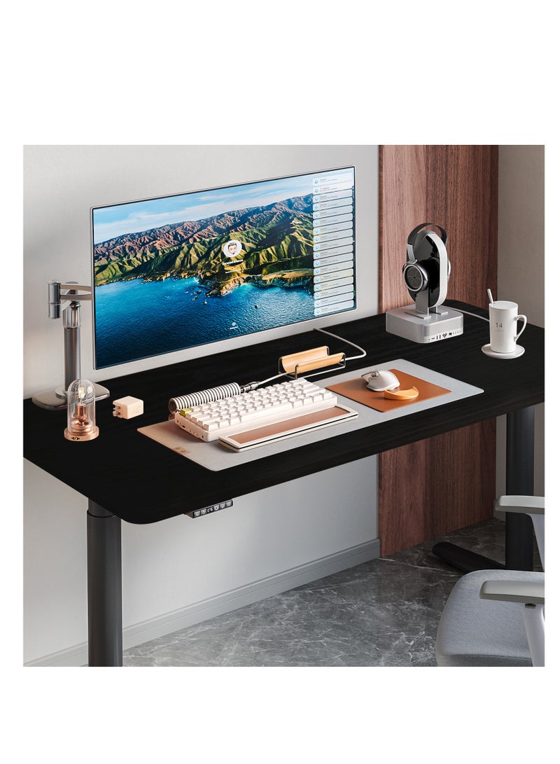 Extra Thick Black Wood Contact Paper, Peel and Stick Self-Adhesive Wallpaper, Thicken Contact Paper for Wall Kitchen Furniture Countertop Cabinets and Drawers, Decorative Vinyl Waterproof, 15.7" x 118.1" - Image 2