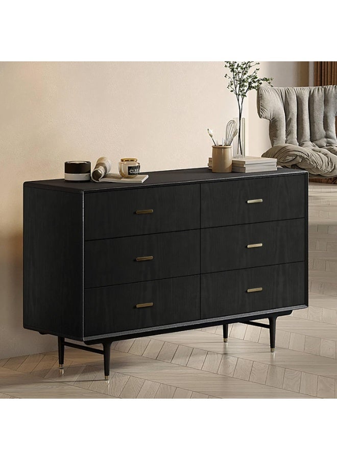 ورق اتصال خشبي أسود سميك للغاية، ورق حائط ذاتي اللصق قابل للتقشير واللصق، ورق اتصال سميك للجدران وأثاث المطبخ وأسطح العمل والخزائن والأدراج، فينيل مزخرف مقاوم للماء، 15.7 بوصة × 118.1 بوصة - Image 3