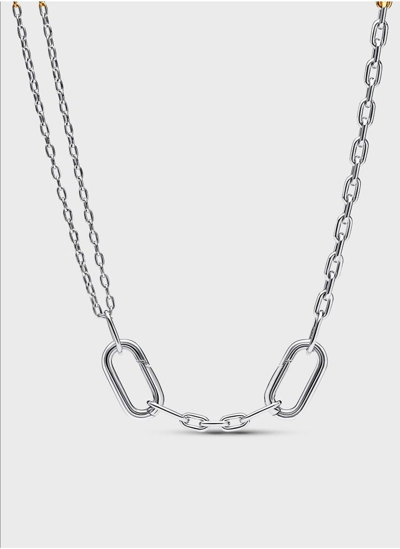 PANDORA Pandora Me Double Link Chain Necklace - Image 1