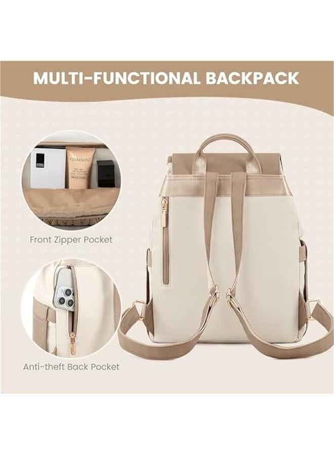 Arabest Mini Backpack for Women,Small Backpack Purse for Travel Work Cute Backpack Daypack With Anti-theft Pocket Mini Bag for Daily College Shopping - Image 4
