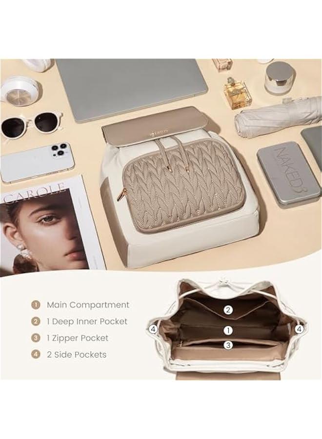 Arabest Mini Backpack for Women,Small Backpack Purse for Travel Work Cute Backpack Daypack With Anti-theft Pocket Mini Bag for Daily College Shopping - Image 3