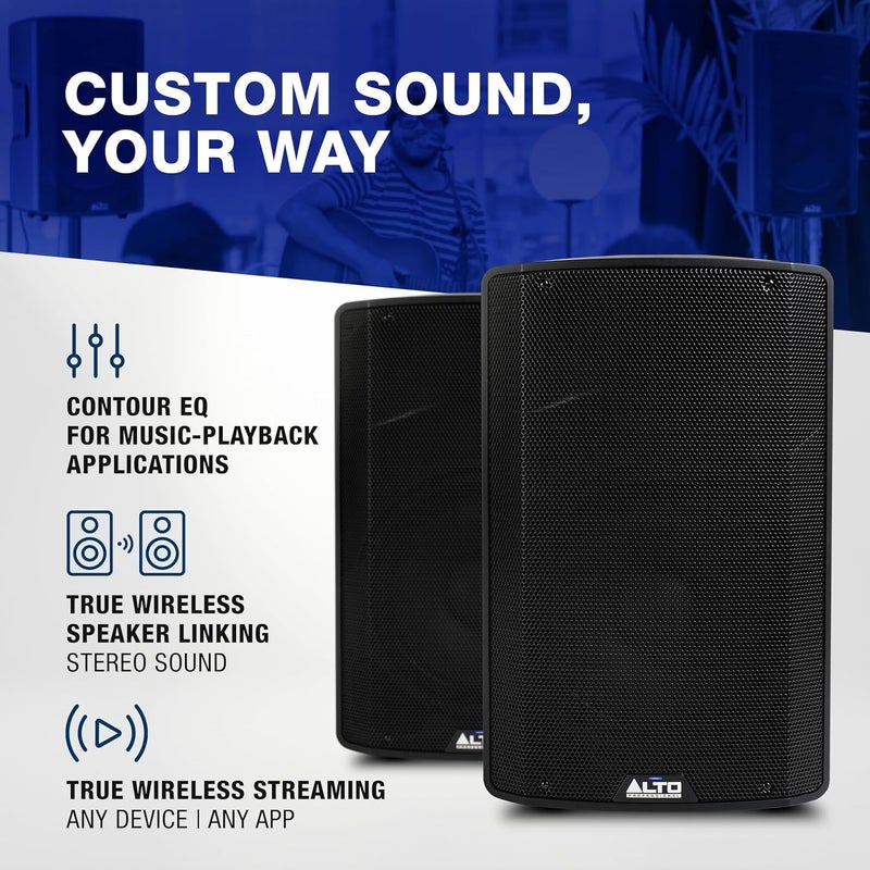 ALTO Professional TX412 Active PA Speaker with Bluetooth - Image 5