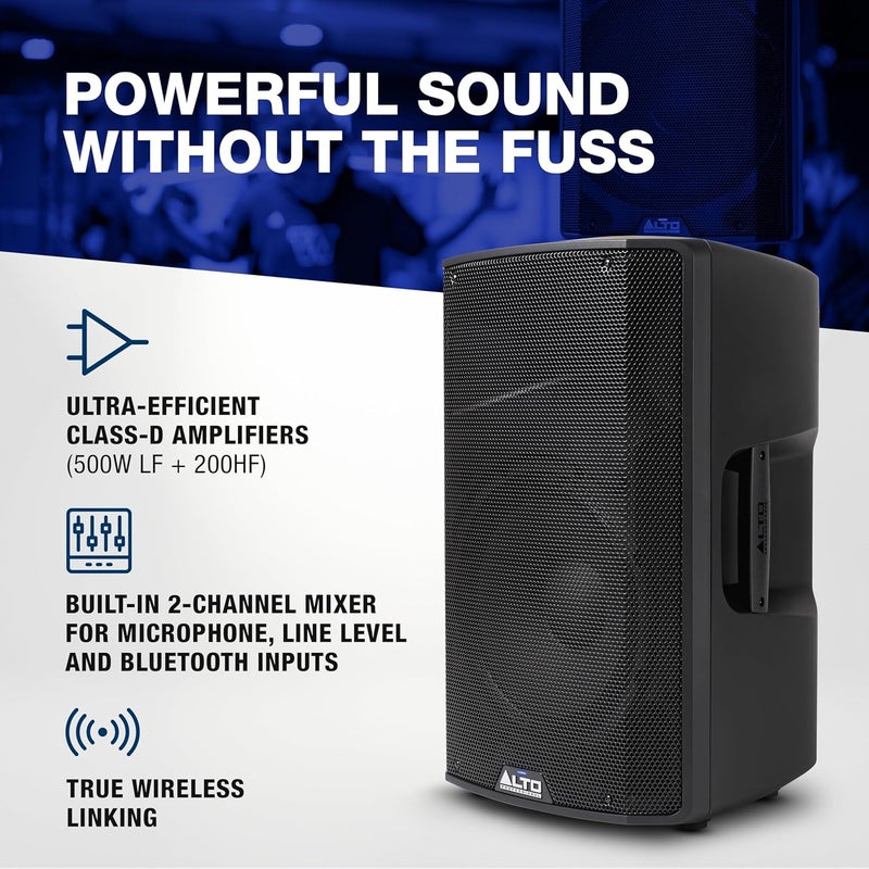 ALTO Professional TX412 Active PA Speaker with Bluetooth - Image 3