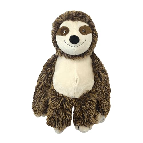 Multipet Bark Buddies Sloth Dog Plush Toy Squeaky Dog Toy for All Dogs Extra Soft Plush Dog Toy Stuffed Animal Dog Toy for Cuddling Playing Cute Dog Pet Toy 10 - Image 1