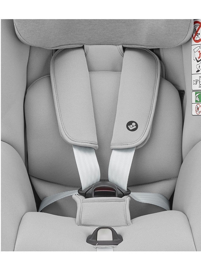 Maxi-Cosi Pearl Smart I-Size Car Seat, Authentic Grey, Piece Of 1 - Image 4