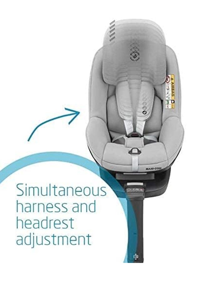 Maxi-Cosi Pearl Smart I-Size Car Seat, Authentic Grey, Piece Of 1 - Image 5