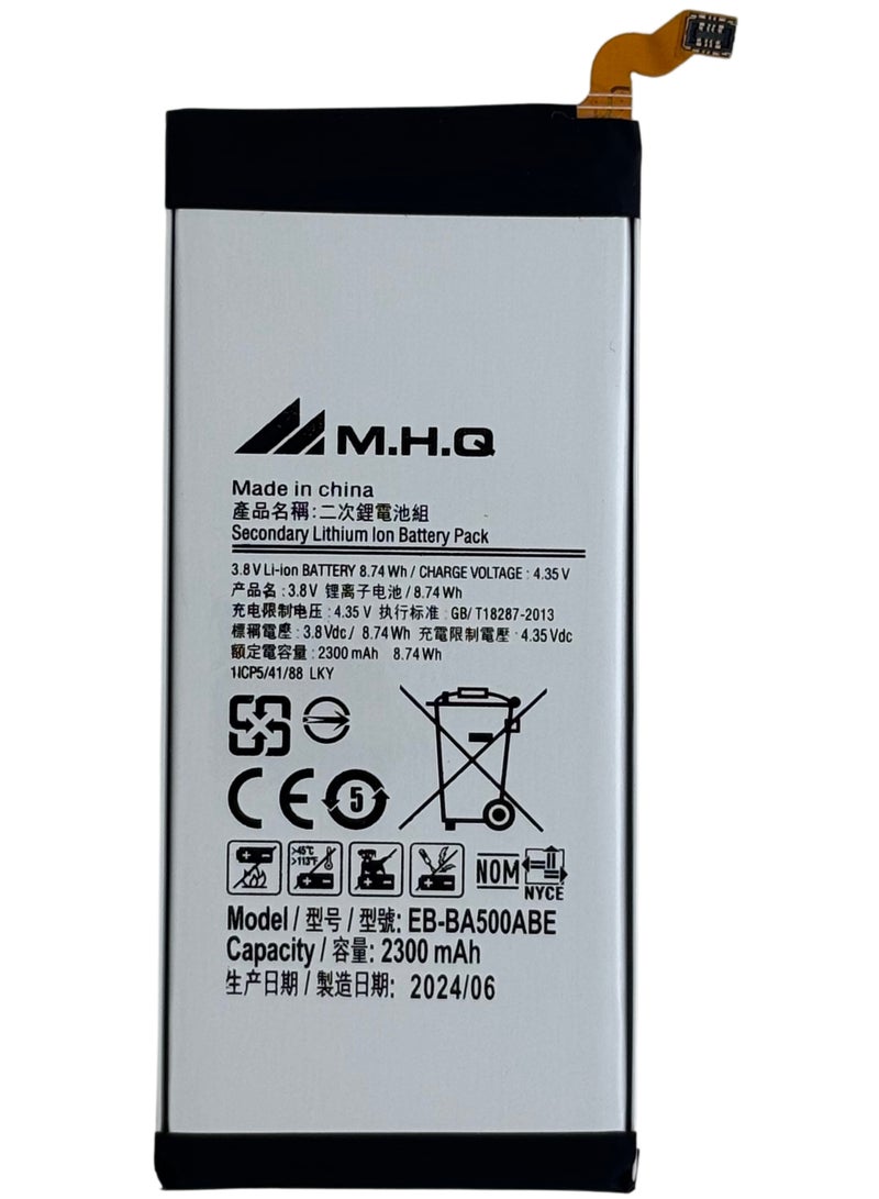 M.H.Q Samsung A5 SM-A500 - EB-BA500ABE High Quality Battery - Image 1