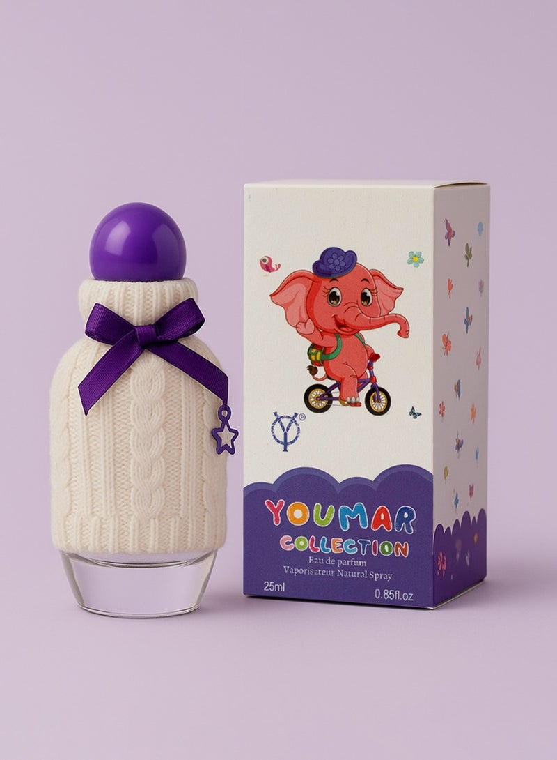 يومار عطر أطفال يدوم طويلًا من مجموعة يومار رقم Y-853 | عطر أطفال ٢٥ مل | هدية عطرية لطيفة للجنسين - Image 1