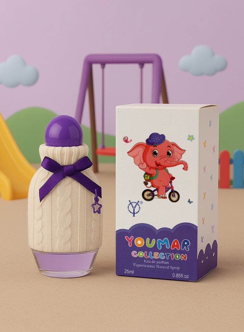 يومار عطر أطفال يدوم طويلًا من مجموعة يومار رقم Y-853 | عطر أطفال ٢٥ مل | هدية عطرية لطيفة للجنسين - Image 3