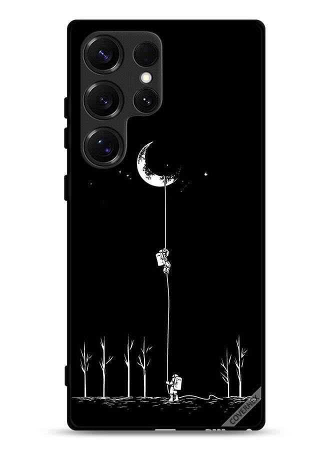 Covernex Samsung Galaxy S25 Ultra Protective Case Cover To Moon - Image 1