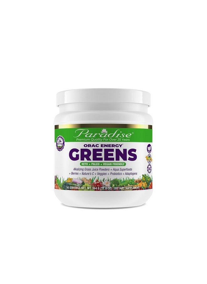 Orac Energy Greens Powder Extract Antioxidants Probiotics & Vitamin C Gluten Free Non Gmo 60 Servings - pzsku/Z1E478A6AC70583AFBE4CZ/45/_/1695134130/de965bff-1673-41da-9163-d1128af9b67a