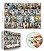 Blueforest 1000 Piece Puzzle for Adults Stained Glass Cats Mosaic Art Challenging Jigsaw Puzzle with Poster Game Night Gift 276x197 Inch - Image 4