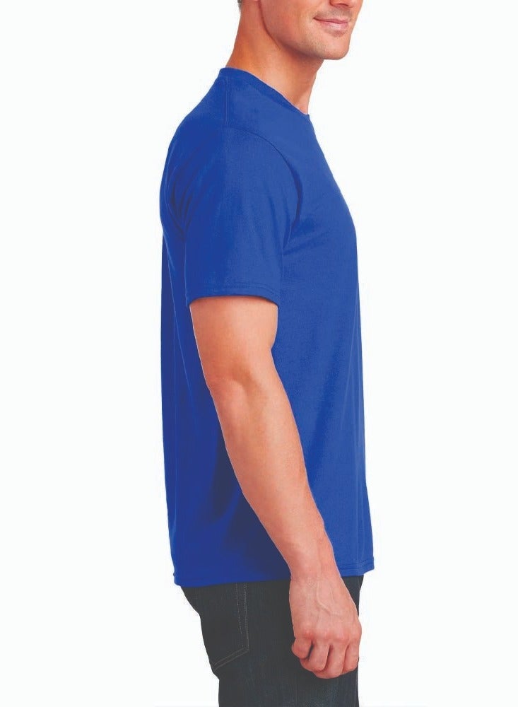 PRINTSHOP4ME Dad T-Shirt for Daddy - Dad T-Shirt for Father's Day - Dad Graphic Printed Men's T-Shirt - Worlds Best Dad T-Shirt - Father's Day T-Shirt for Dad  - Image 3