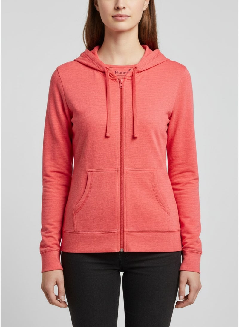 Hanes Hooded Jacket - Image 2