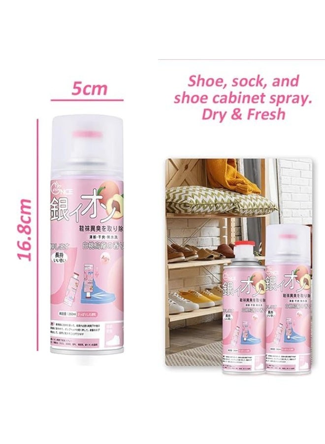رذاذ معطر مطهر أحذية - مزيل رائحة قدم قوية طويلة الأمد (عبوة 1) - Image 4