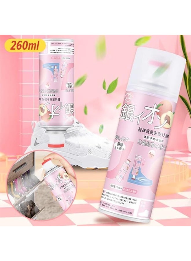 رذاذ معطر مطهر أحذية - مزيل رائحة قدم قوية طويلة الأمد (عبوة 1) - Image 5