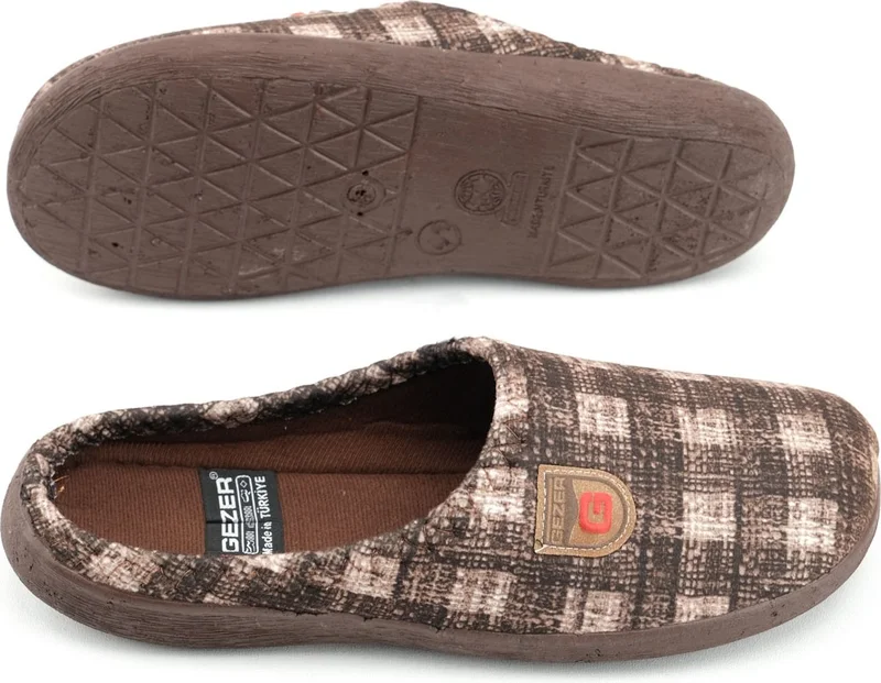 Gezer Winter Men's Slippers