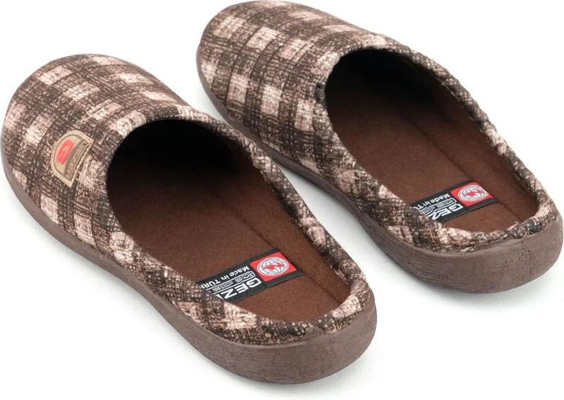 Gezer Winter Men's Slippers