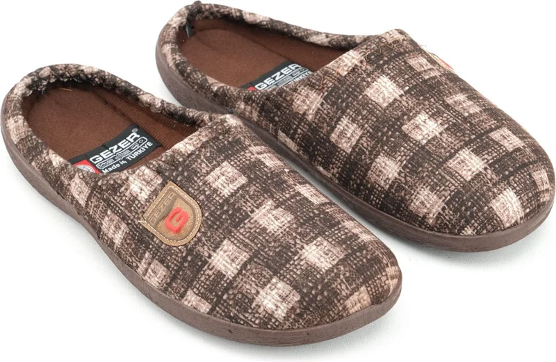 Gezer Winter Men's Slippers
