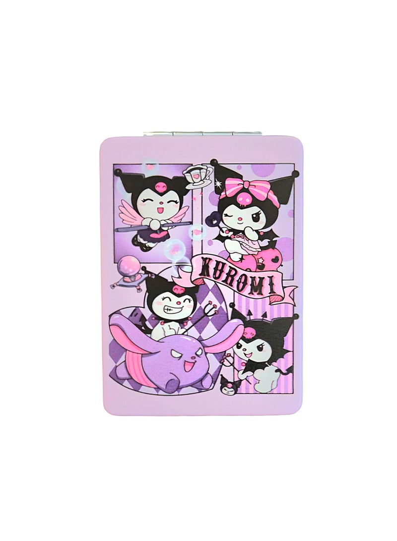 kuromi مراية جيب مزدوجة كيرومي - Image 1