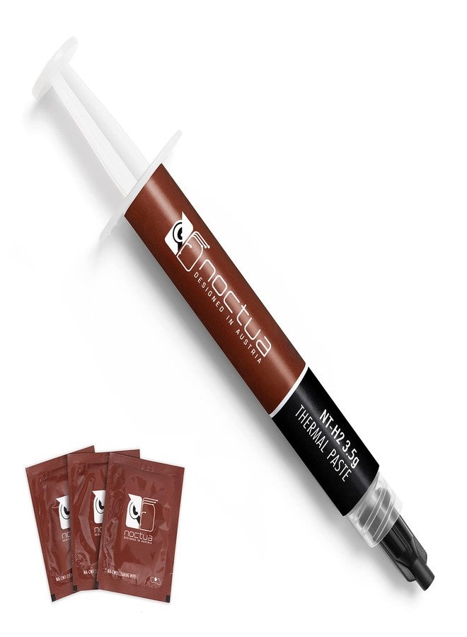 Noctua NT-H2 3.5g, Thermal Computer Paste incl. 3 Cleaning Wipes (3.5g) - Image 1