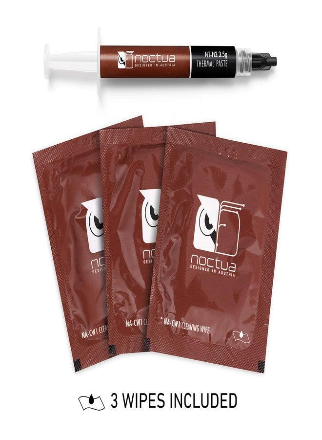 Noctua NT-H2 3.5g, Thermal Computer Paste incl. 3 Cleaning Wipes (3.5g) - Image 2