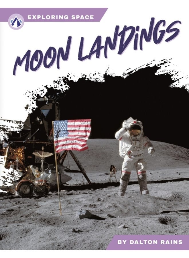 Exploring Space Moon Landings - Hardback