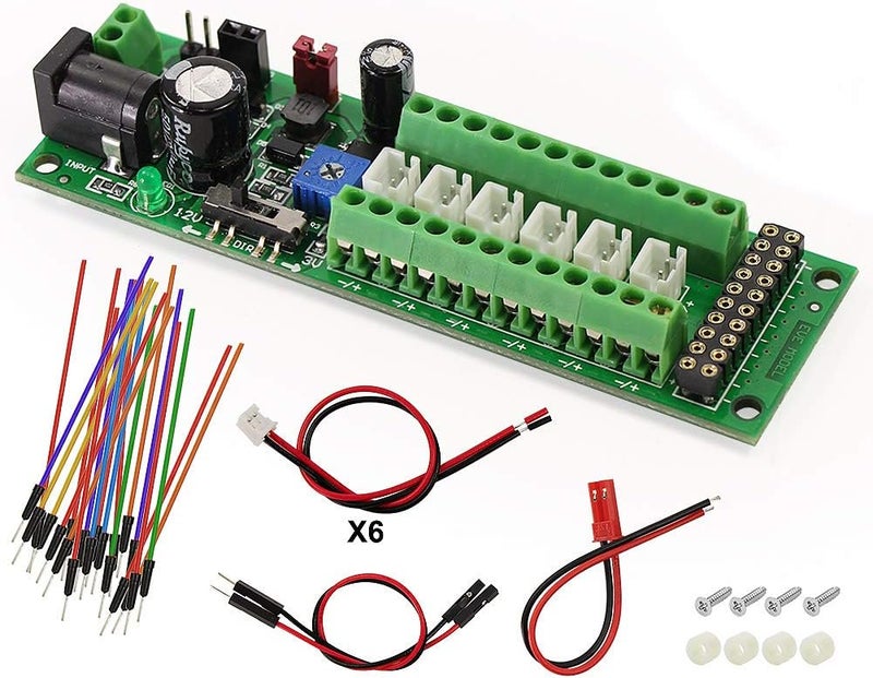 إيف مودل PCB012 1 مجموعة لوحة توزيع الطاقة ذاتية التكيف HO N O LED لمصباح الشارع DC AC جهد القطار التحكم في الطاقة - Image 1