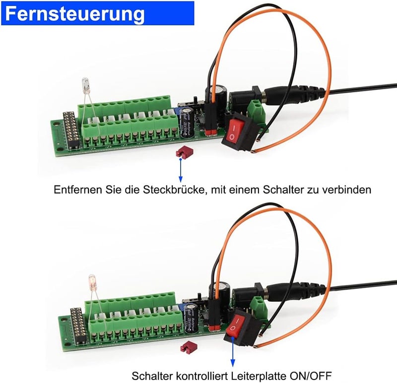 إيف مودل PCB012 1 مجموعة لوحة توزيع الطاقة ذاتية التكيف HO N O LED لمصباح الشارع DC AC جهد القطار التحكم في الطاقة - Image 5