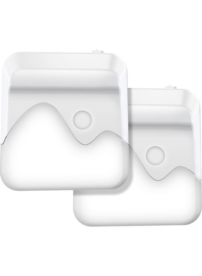 NIBEMINENT LED Night Light Wall Lamp Warm White - Image 4