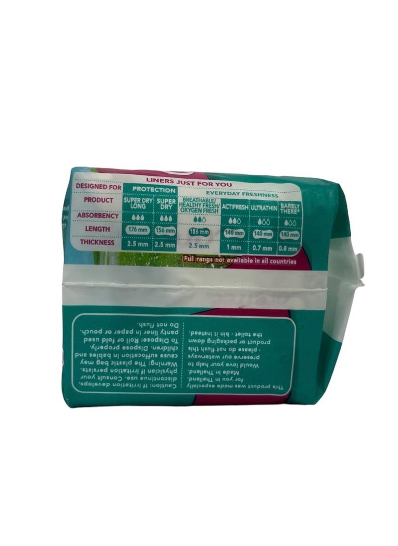 Carefree CAREFREE PADS HEALTY FRESH 8pcs X 3  - Image 3