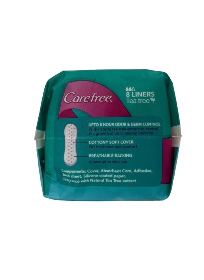 Carefree CAREFREE PADS HEALTY FRESH 8pcs X 3  - Image 2