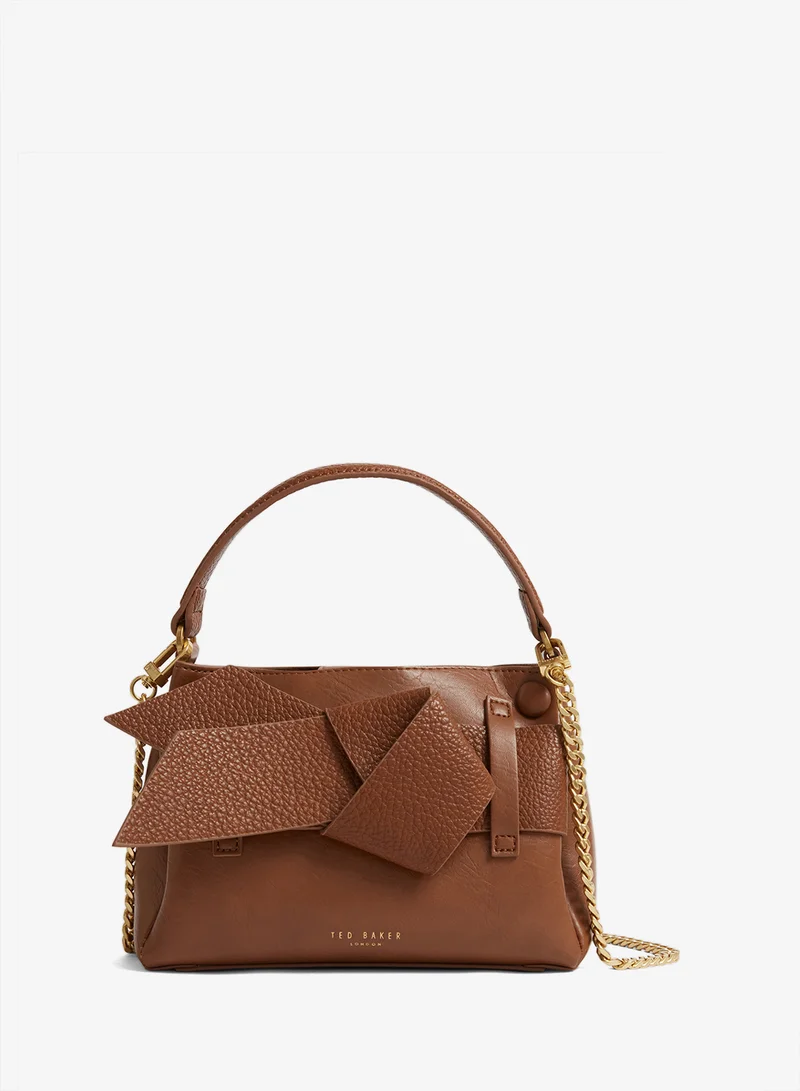 Ted Baker Ssansa Knot Bow Mini Top Handle Crossbody