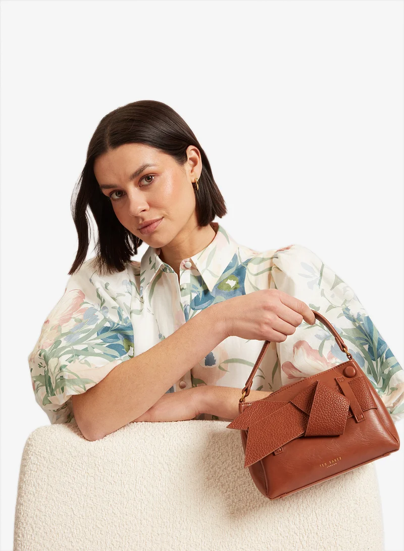 Ted Baker Ssansa Knot Bow Mini Top Handle Crossbody