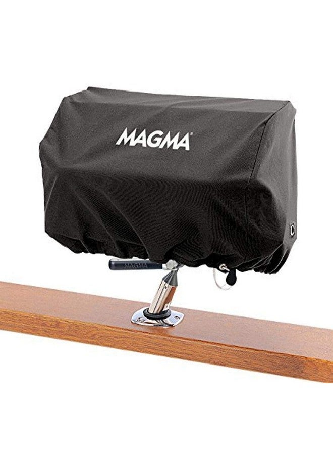 Magma Magma Products A10-990JB, Rectangular Grill Cover, 9 inch x 18 inch Primary Cooking Grate Size, Jet Black 