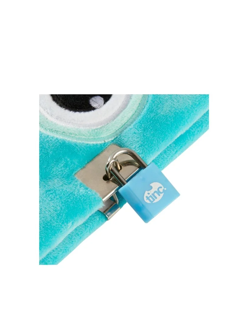 Tinc A5 Blue Snuggly Lockable Journal