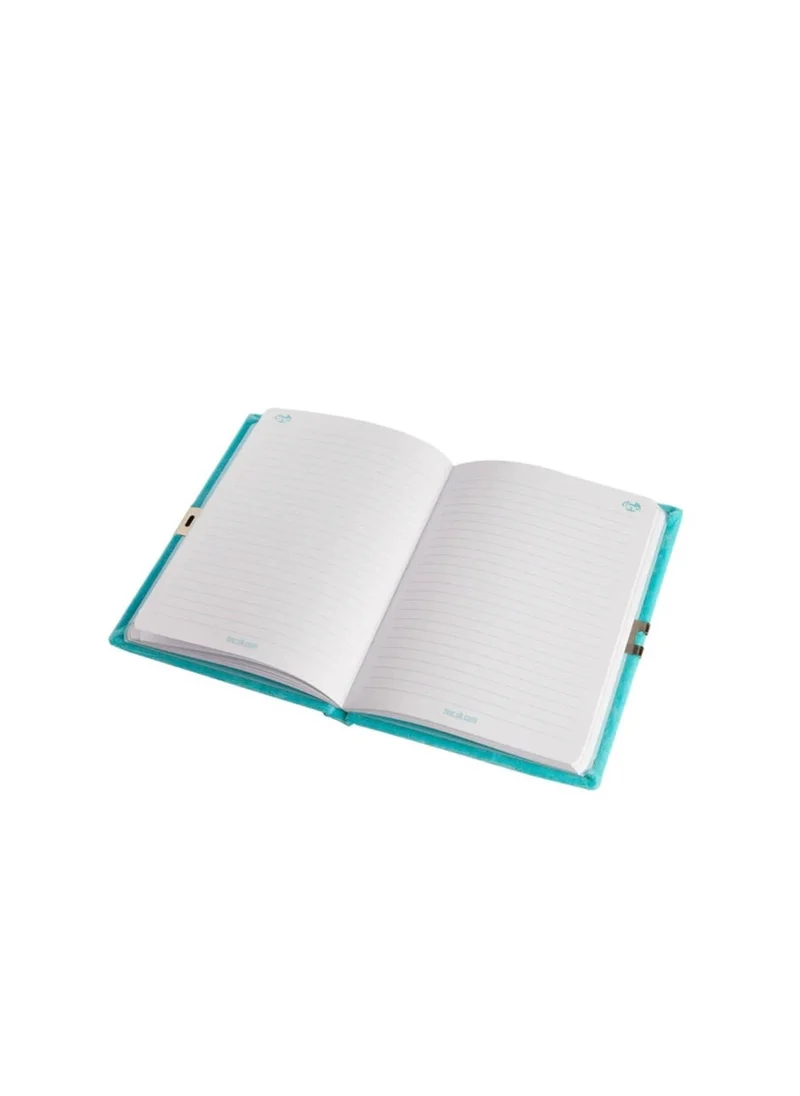 Tinc A5 Blue Snuggly Lockable Journal