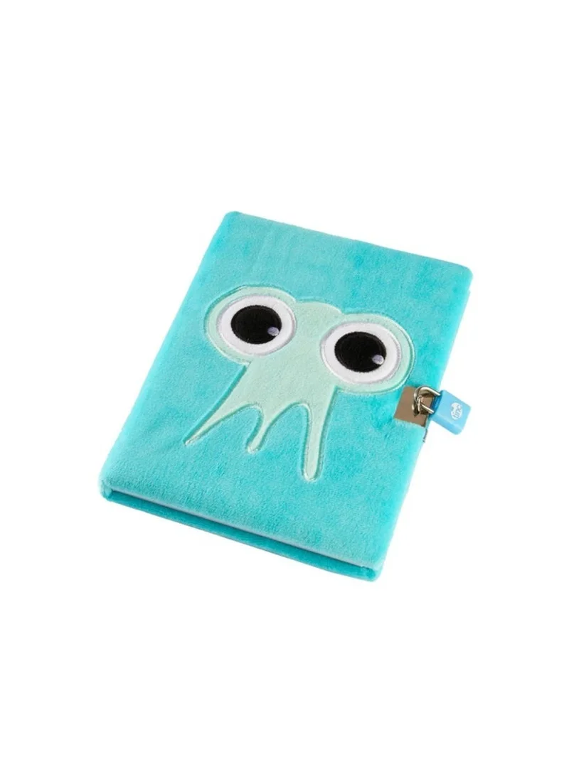 Tinc A5 Blue Snuggly Lockable Journal