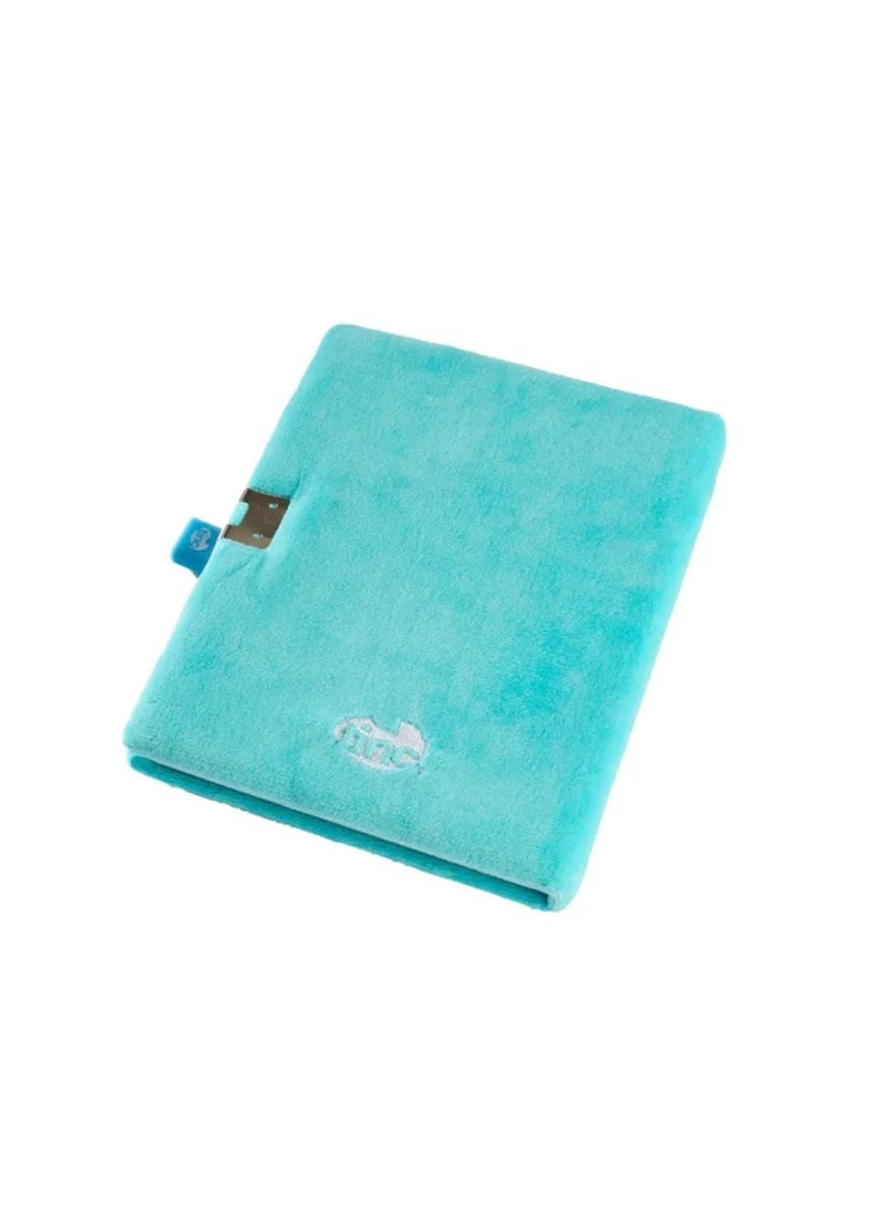 Tinc A5 Blue Snuggly Lockable Journal