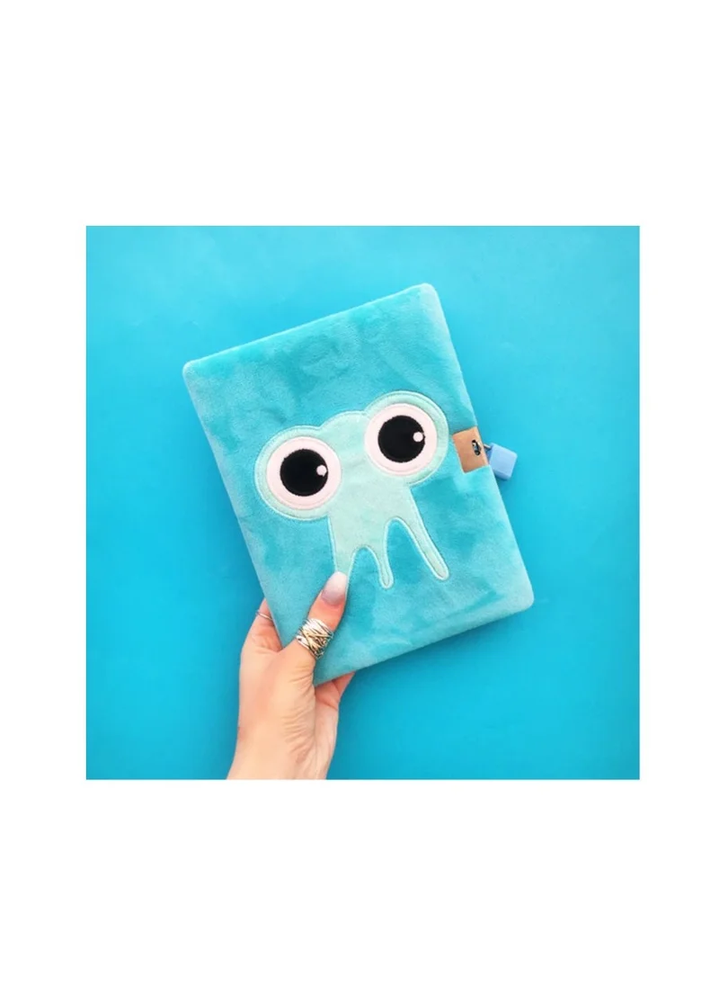 Tinc A5 Blue Snuggly Lockable Journal