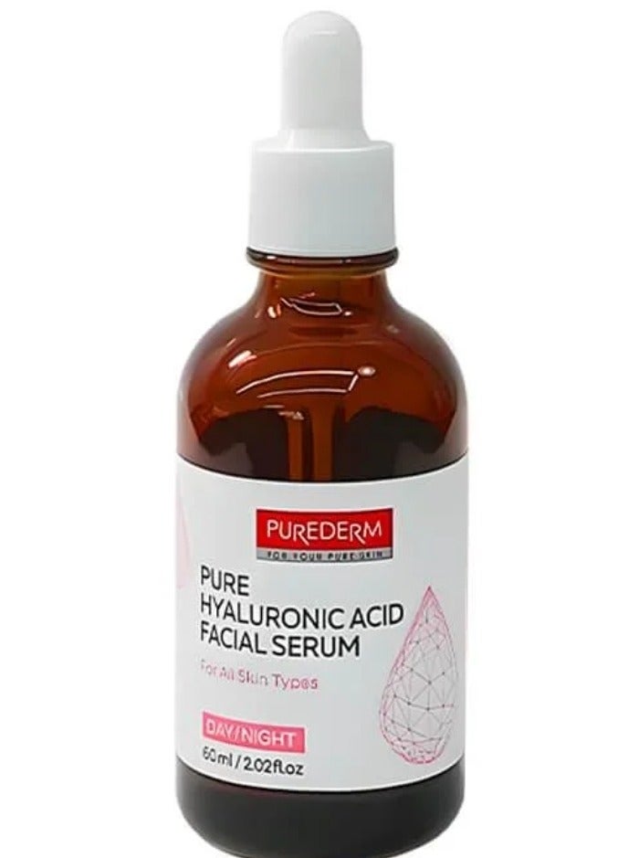 بيور ديرم بيورديرم سيروم للوجه بحمض الهيالورونيك النقي - 60 مل - Image 2