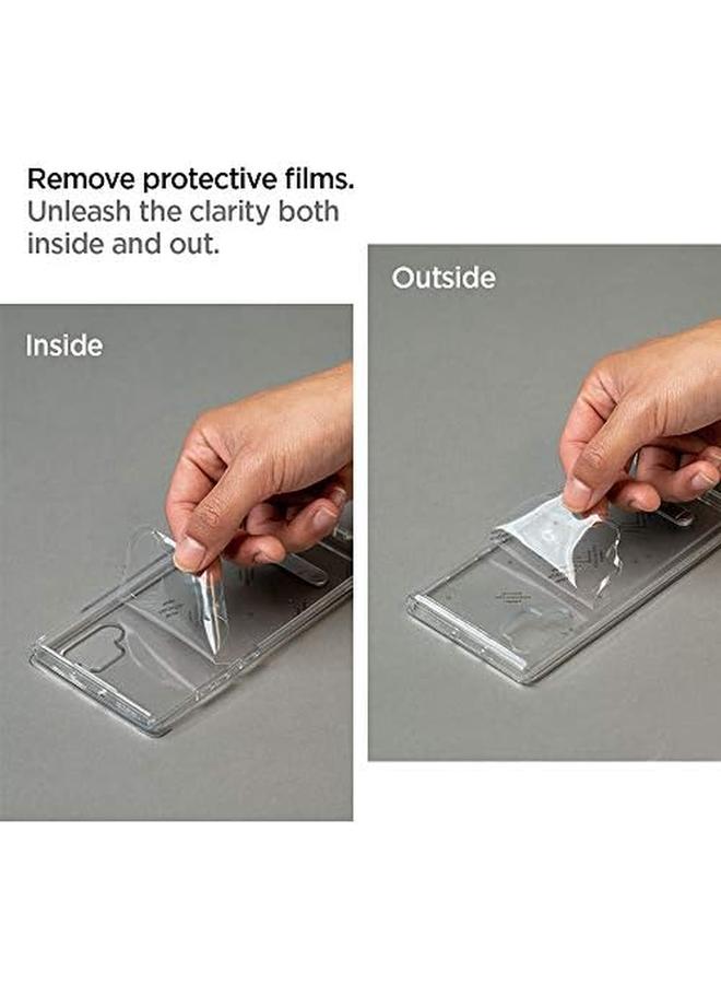 إيروريكس جراب هجين فائق الجودة مصمم لهاتف Samsung Galaxy Note 10 2019 باللون الأسود غير اللامع - Image 3