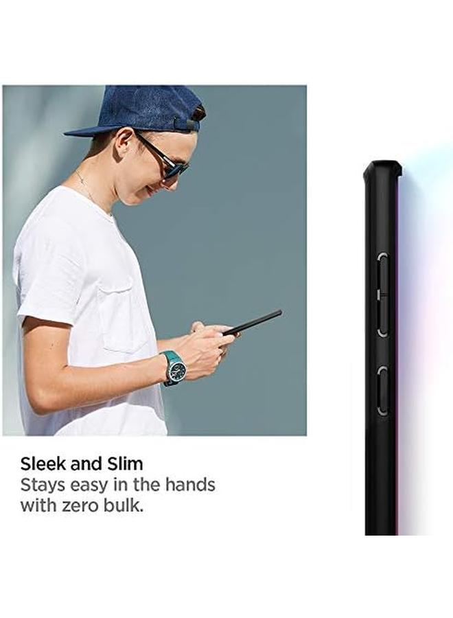 إيروريكس جراب هجين فائق الجودة مصمم لهاتف Samsung Galaxy Note 10 2019 باللون الأسود غير اللامع - Image 4