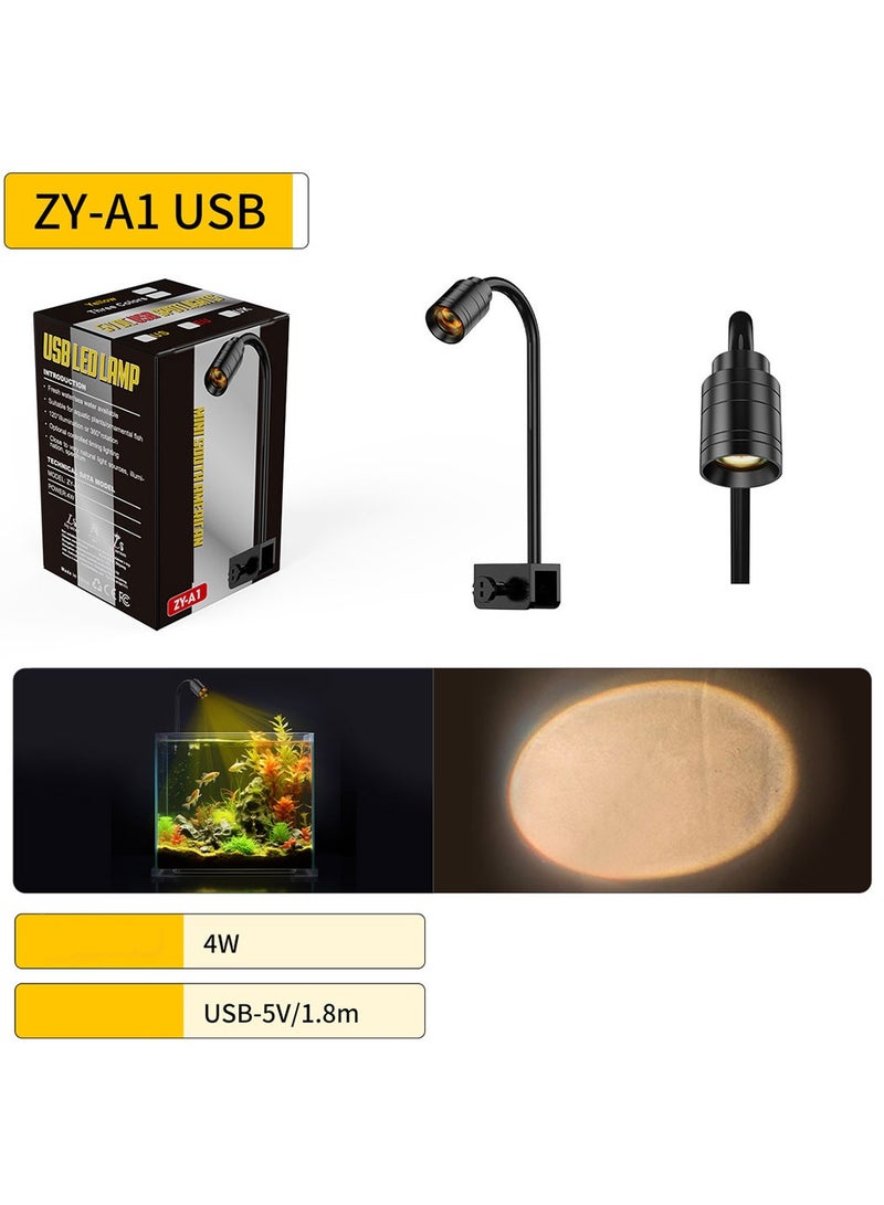 Generic Adjustable Spot light for the aquarium ZY-A1  - Image 1